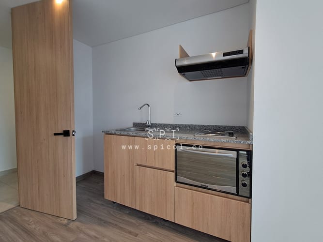 Apartaestudio en venta en Gran America, Bogotá, 23 m² · foto 6 de 16