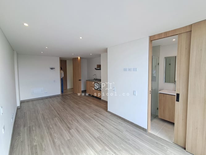 Apartaestudio en venta en Gran America, Bogotá, 23 m² · foto 8 de 16