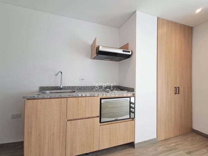 Apartaestudio en venta en Gran America, Bogotá, 23 m² · foto 9 de 16