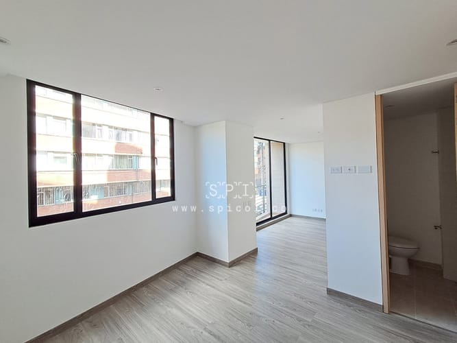 Apartaestudio en venta en Gran America, Bogotá, 28 m² · foto 2 de 16