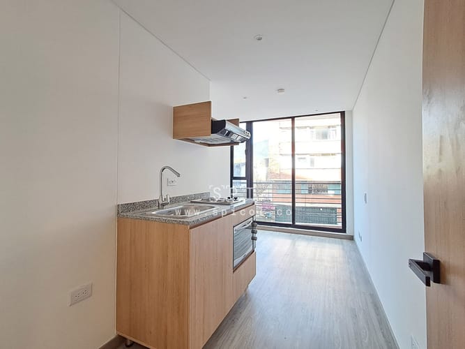 Apartaestudio en venta en Gran America, Bogotá, 28 m² · foto 6 de 16