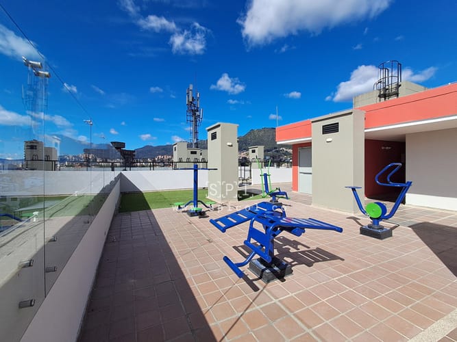 Apartaestudio en venta en Gran America, Bogotá, 28 m² · foto 11 de 16