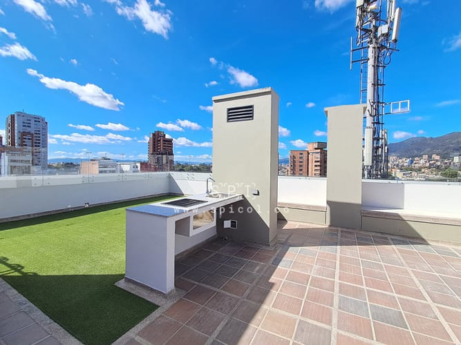Apartaestudio en venta en Gran America, Bogotá, 28 m² · foto 14 de 16