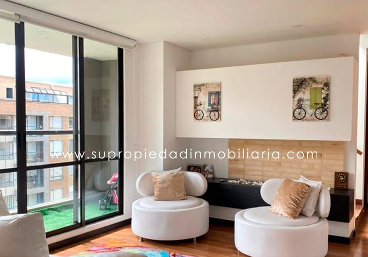 Apartamento de 3 alcobas en venta en Mazuren, Bogotá, 139 m² · foto 12 de 13