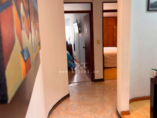 Apartamento de 3 alcobas en venta en Nicolas De Federman, Bogotá, 142 m² · foto 9 de 17