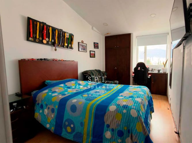 Apartamento de 3 alcobas en venta en Nicolas De Federman, Bogotá, 142 m² · foto 10 de 17