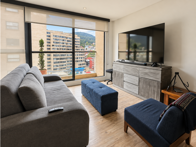 Apartaestudio en venta en Centro Internacional, Bogotá, 50 m² · foto 3 de 20