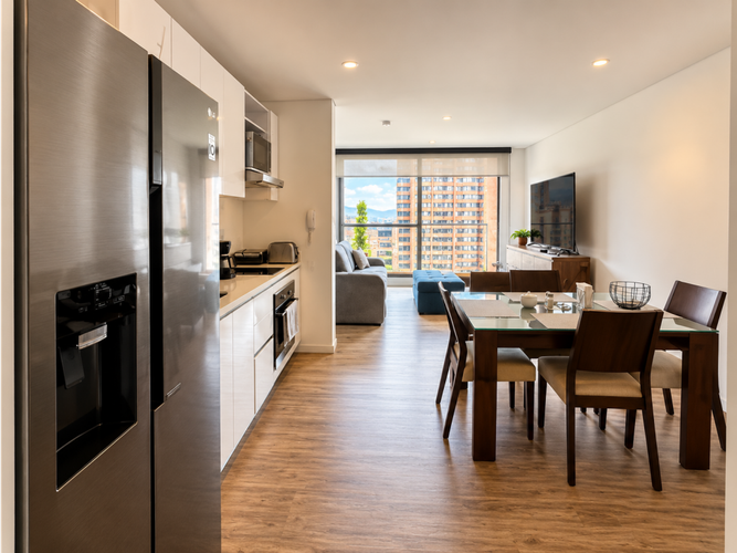 Apartaestudio en venta en Centro Internacional, Bogotá, 50 m² · foto 4 de 20