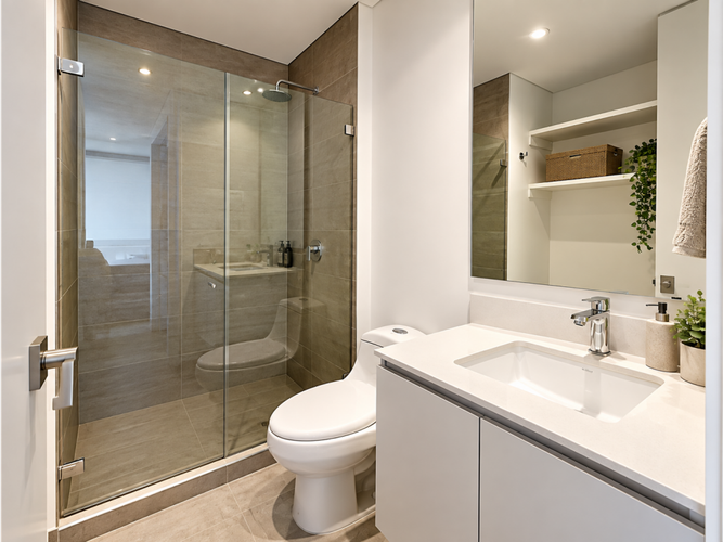 Apartaestudio en venta en Centro Internacional, Bogotá, 50 m² · foto 13 de 20