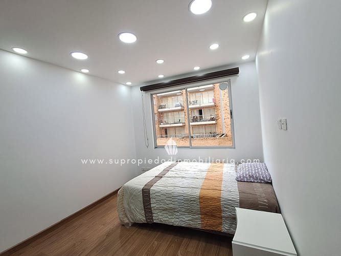 Apartamento de 3 alcobas en venta en Cerros De Niza, Bogotá, 131 m² · foto 12 de 22