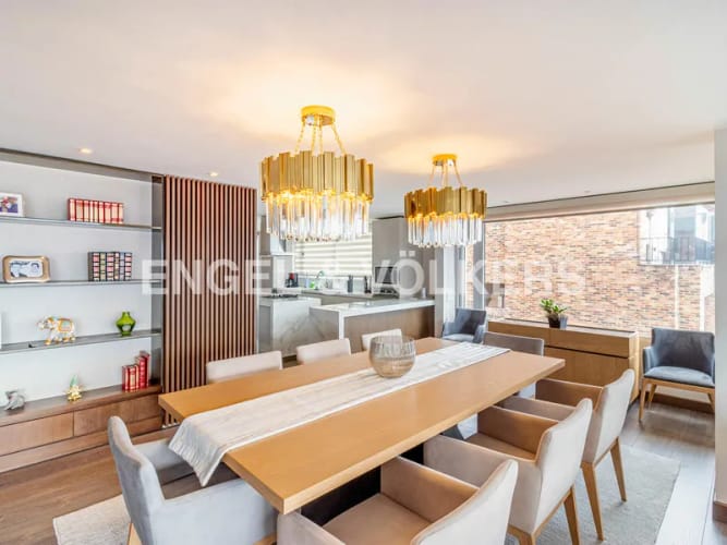 Apartamento de 1 alcoba en venta en Chicó Alto, Bogotá, 181 m² · foto 6 de 14