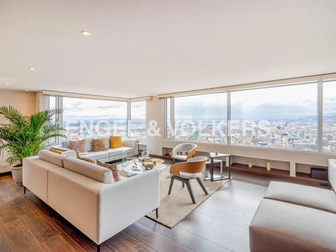Apartamento de 1 alcoba en venta en Chicó Alto, Bogotá, 181 m² · foto 5 de 14
