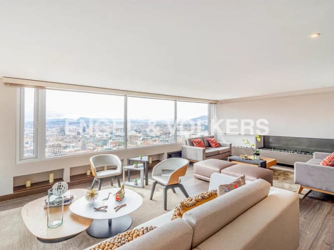 Apartamento de 1 alcoba en venta en Chicó Alto, Bogotá, 181 m² · foto 4 de 14