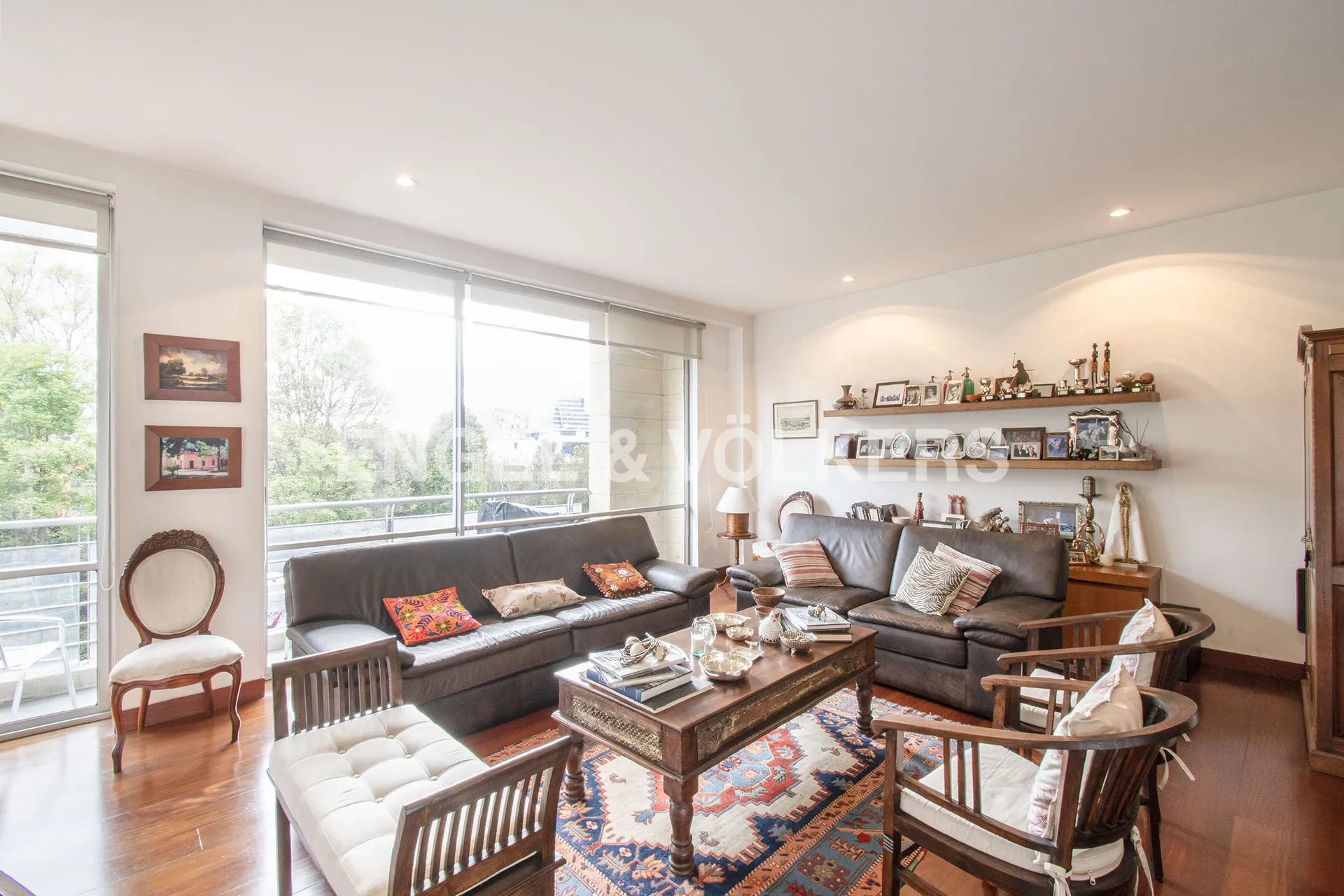 Apartamento en venta en Chico Norte, Bogotá · foto 2 de 15