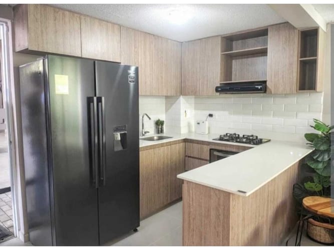 Apartamento de 2 alcobas en venta en El Porvenir, Medellín, 46 m² · foto 3 de 9