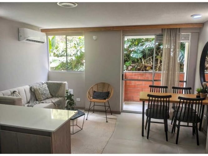 Apartamento de 2 alcobas en venta en El Porvenir, Medellín, 46 m² · foto 5 de 9