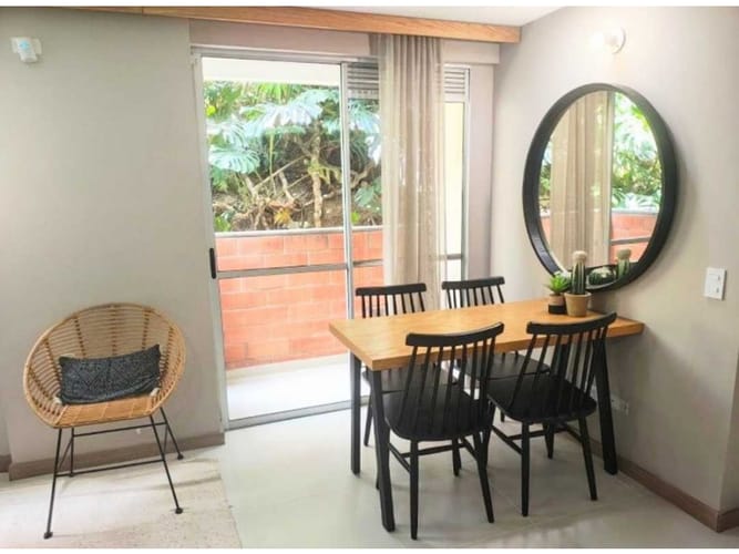 Apartamento de 2 alcobas en venta en El Porvenir, Medellín, 46 m² · foto 7 de 9