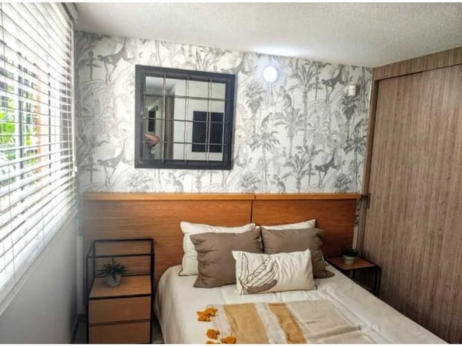 Apartamento de 2 alcobas en venta en El Porvenir, Medellín, 46 m² · foto 8 de 9