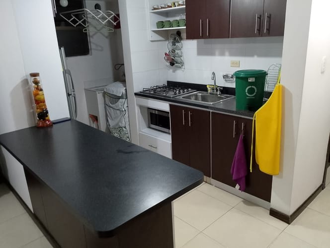 Apartamento de 3 alcobas en venta en Los Alamos, Pasto, 55 m² · foto 4 de 14