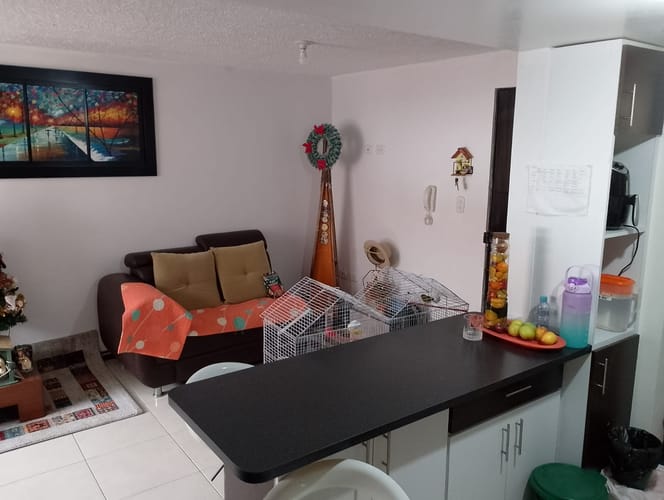 Apartamento de 3 alcobas en venta en Los Alamos, Pasto, 55 m² · foto 2 de 14