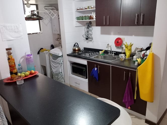 Apartamento de 3 alcobas en venta en Los Alamos, Pasto, 55 m² · foto 5 de 14