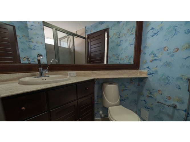 Apartamento de 4 alcobas en venta en Santa Barbara, Bogotá, 101 m² · foto 9 de 10