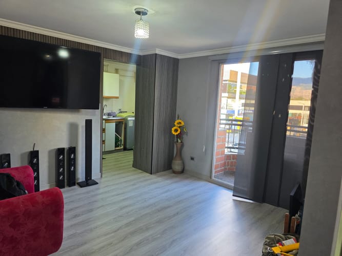 Apartaestudio en venta en Laureles, Medellín, 37 m² · foto 5 de 11