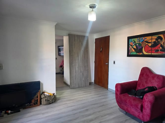 Apartaestudio en venta en Laureles, Medellín, 37 m² · foto 8 de 11