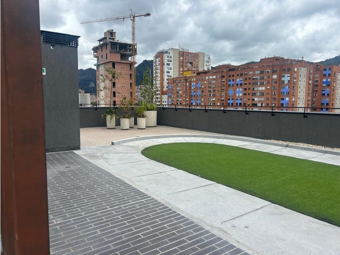 Apartaestudio en venta en Quinta Paredes, Bogotá, 43 m² · foto 6 de 18
