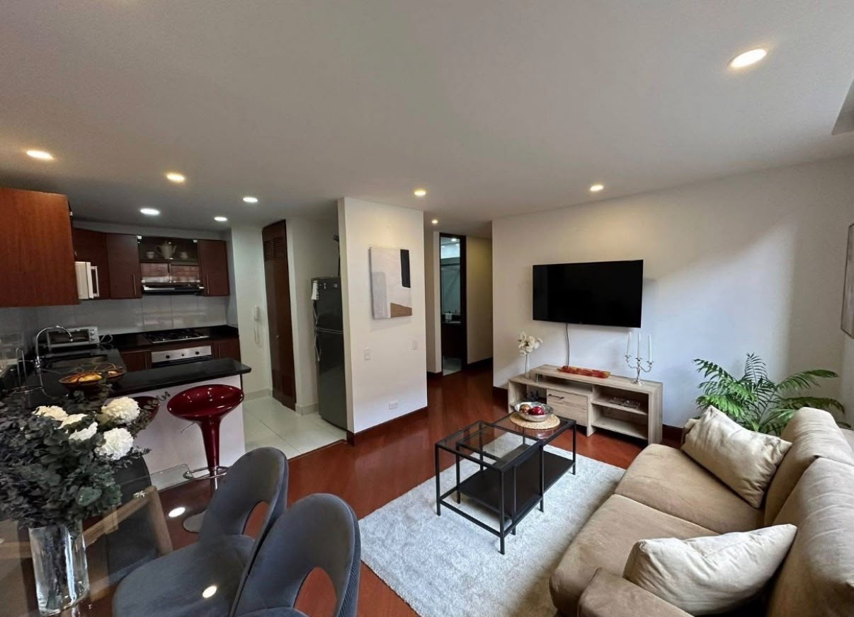 Apartment for rent in El Virrey, Bogotá