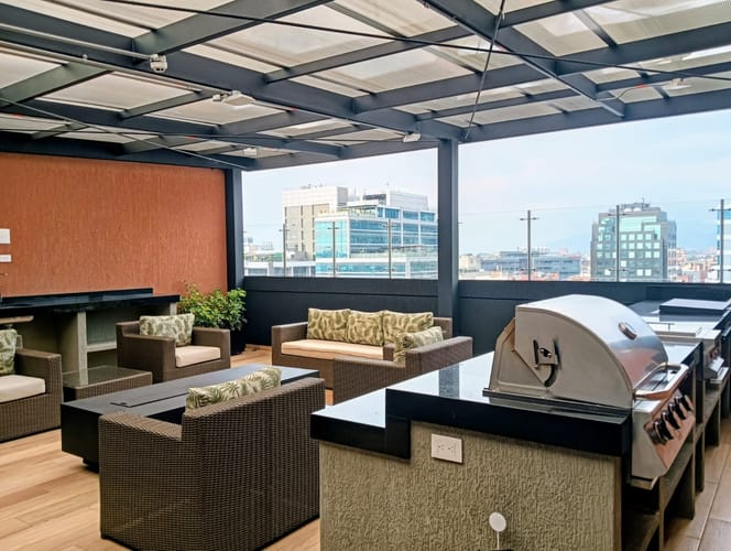 Apartaestudio en venta en Chico Norte, Bogotá, 23 m² · foto 5 de 20