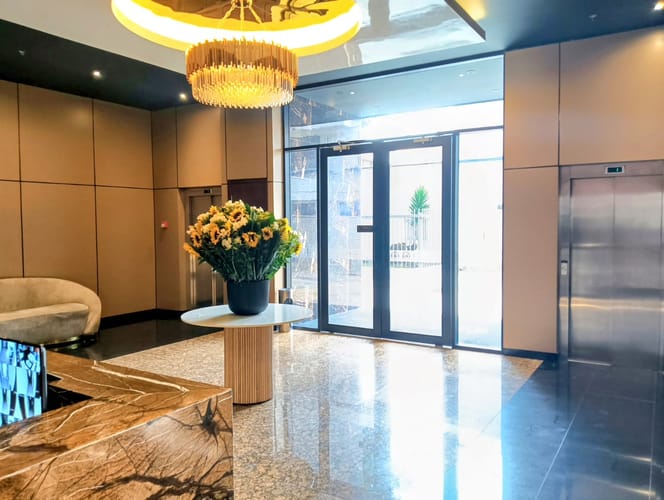 Apartaestudio en venta en Chico Norte, Bogotá, 23 m² · foto 14 de 20