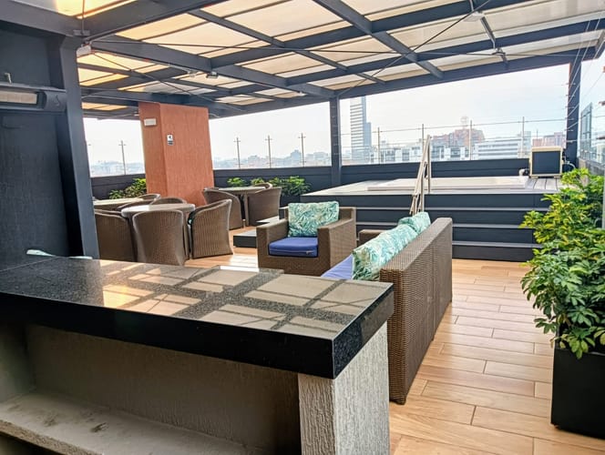 Apartaestudio en venta en Chico Norte, Bogotá, 23 m² · foto 6 de 20