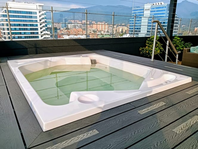 Apartaestudio en venta en Chico Norte, Bogotá, 23 m² · foto 12 de 20