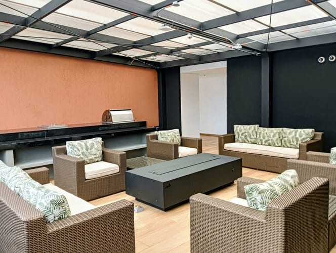 Apartaestudio en venta en Chico Norte, Bogotá, 23 m² · foto 17 de 20