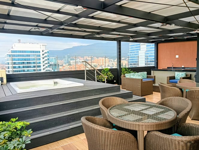 Apartaestudio en venta en Chico Norte, Bogotá, 23 m² · foto 19 de 20