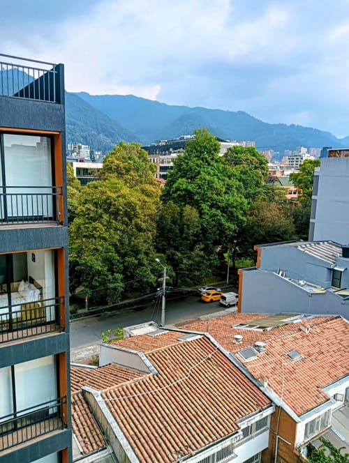 Apartaestudio en venta en Chico Norte, Bogotá, 23 m² · foto 20 de 20