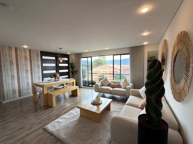 Apartamento de 4 alcobas en venta en Santa Rita, Chía, 140 m² · foto 2 de 23