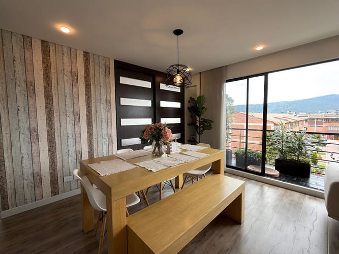 Apartamento de 4 alcobas en venta en Santa Rita, Chía, 140 m² · foto 4 de 23