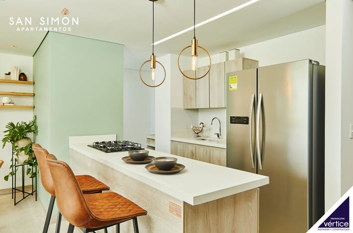 Apartamento de 3 alcobas en venta en Rionegro, 84 m² · foto 1 de 5