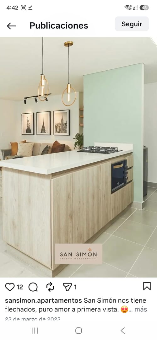 Apartamento de 3 alcobas en venta en Rionegro, 84 m² · foto 3 de 5