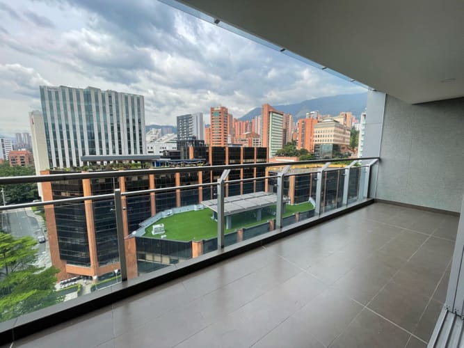 Apartamento de 2 alcobas en arriendo en Patio Bonito, Envigado, 92 m² · foto 6 de 15