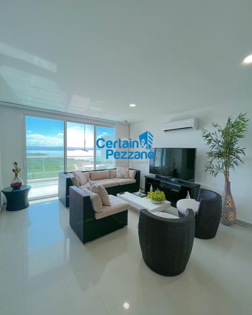 Apartment for rent in La Boquilla, Cartagena