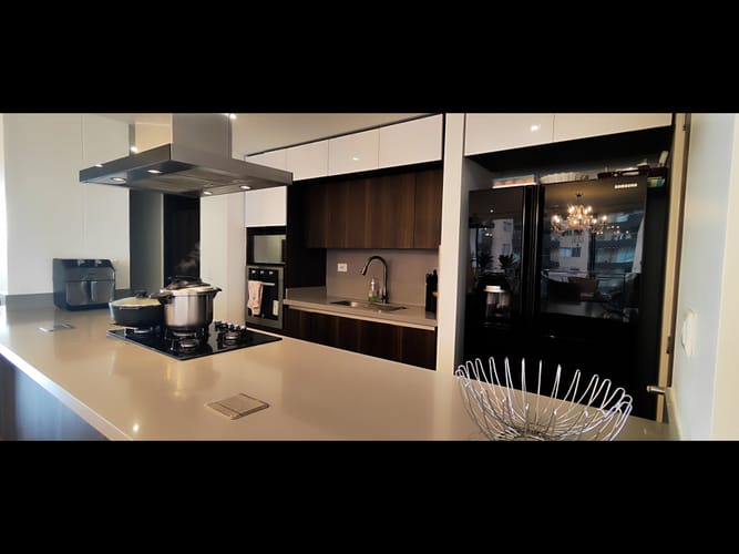 Apartamento de 5 alcobas en venta en La Felicidad, Bogotá, 279 m² · foto 5 de 24