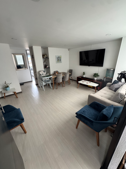 Apartamento de 3 alcobas en venta en Veraguas, Bogotá, 76 m² · foto 2 de 20