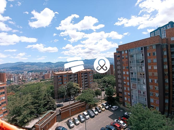 Apartamento de 3 alcobas en venta en San Miguel, Medellín, 57 m² · foto 12 de 13