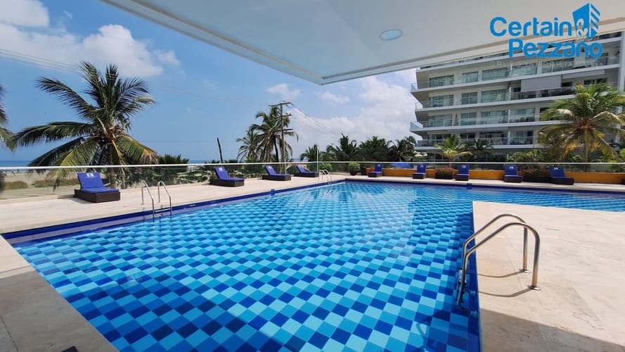 Apartamento en Arriendo en La Boquilla, Cartagena