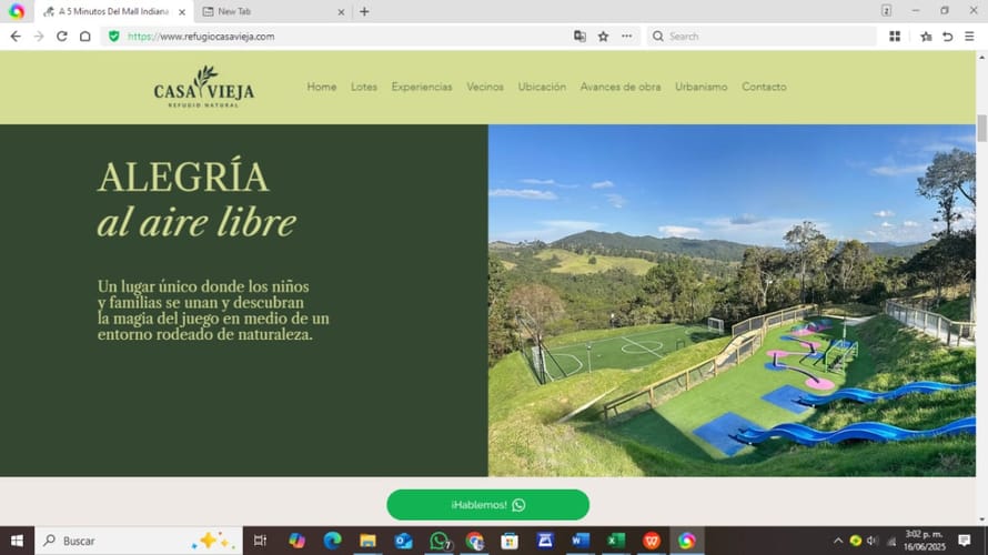 Lote en venta en El Porvenir, Rionegro, 3000 m² · foto 2 de 10