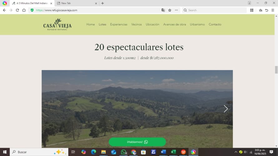 Lote en venta en El Porvenir, Rionegro, 3000 m² · foto 4 de 10