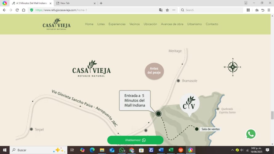 Lote en venta en El Porvenir, Rionegro, 3000 m² · foto 6 de 10